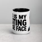 This Is My Resting Nurse Face Mug - Image 4