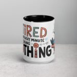 Retired and Loving Every Minute of Doing Nothing Mug - Image 4