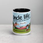 Uncle Life: All the Fun, None of the Responsibility Coffee Mug - Image 4