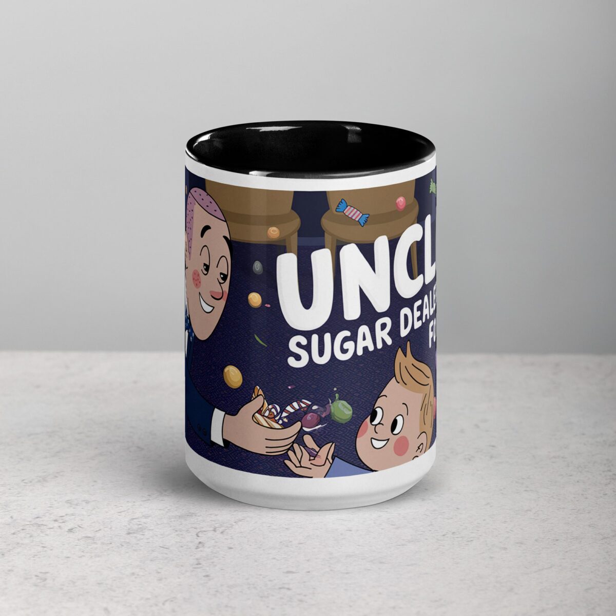 Uncles: Sugar Dealers Since Forever Coffee Mug - Image 4