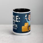 Uncle: The Legend, The Myth, The Babysitter Coffee Mug - Image 4