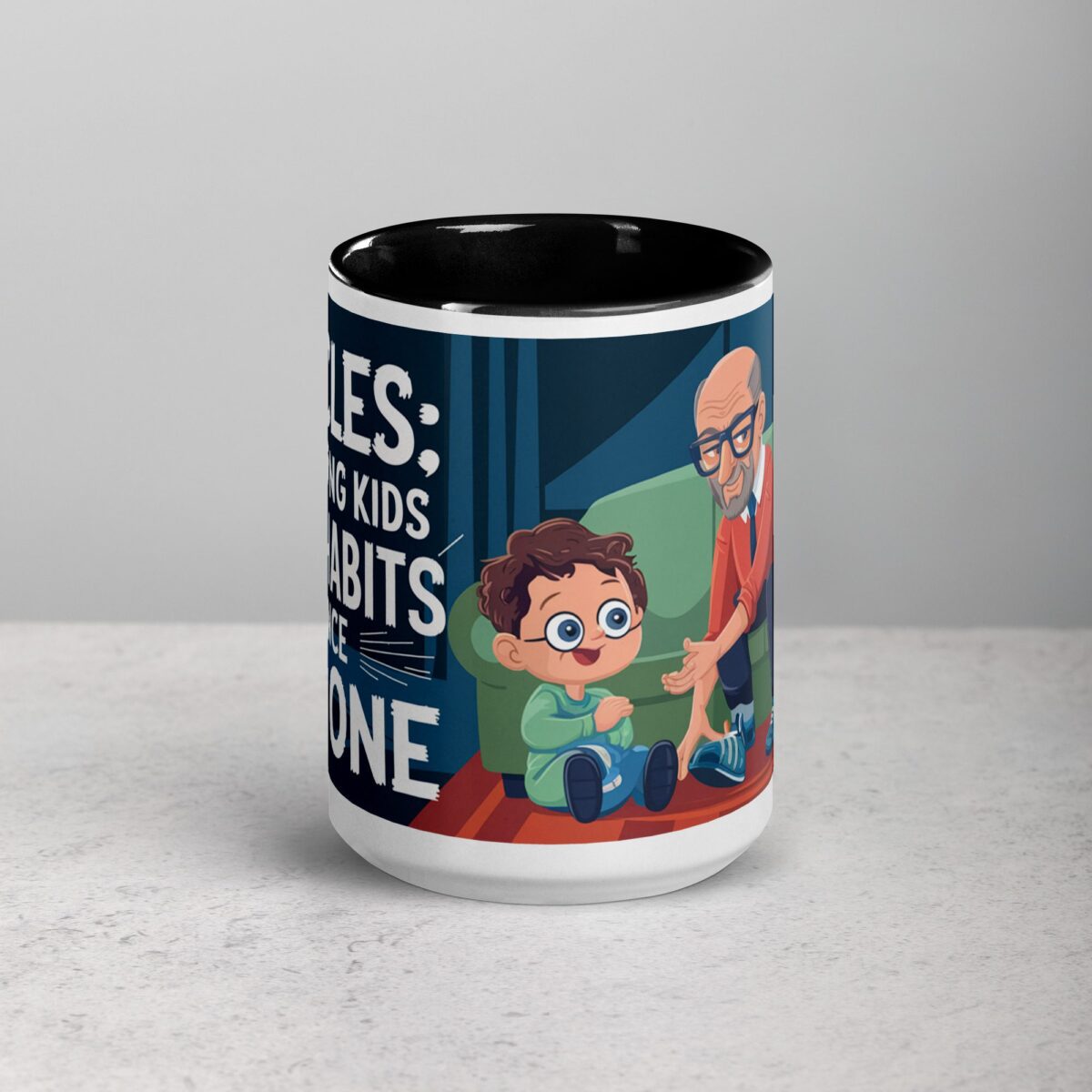 Uncles: Teaching Kids Bad Habits Since Day One Mug - Image 4