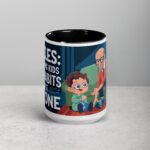 Uncles: Teaching Kids Bad Habits Since Day One Mug - Image 4