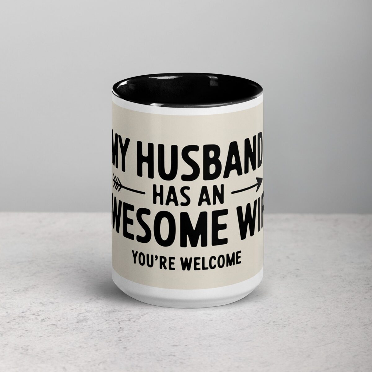 My Husband Has an Awesome Wife Mug - Image 4