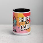 Shopping Is My Cardio Wife Coffee Mug - Image 4