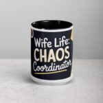 Wife Life: Chaos Coordinator Coffee Mug - Image 4