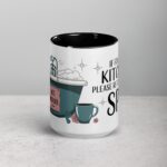 If Found in Kitchen, Please Return to the Spa Wife Mug - Image 4