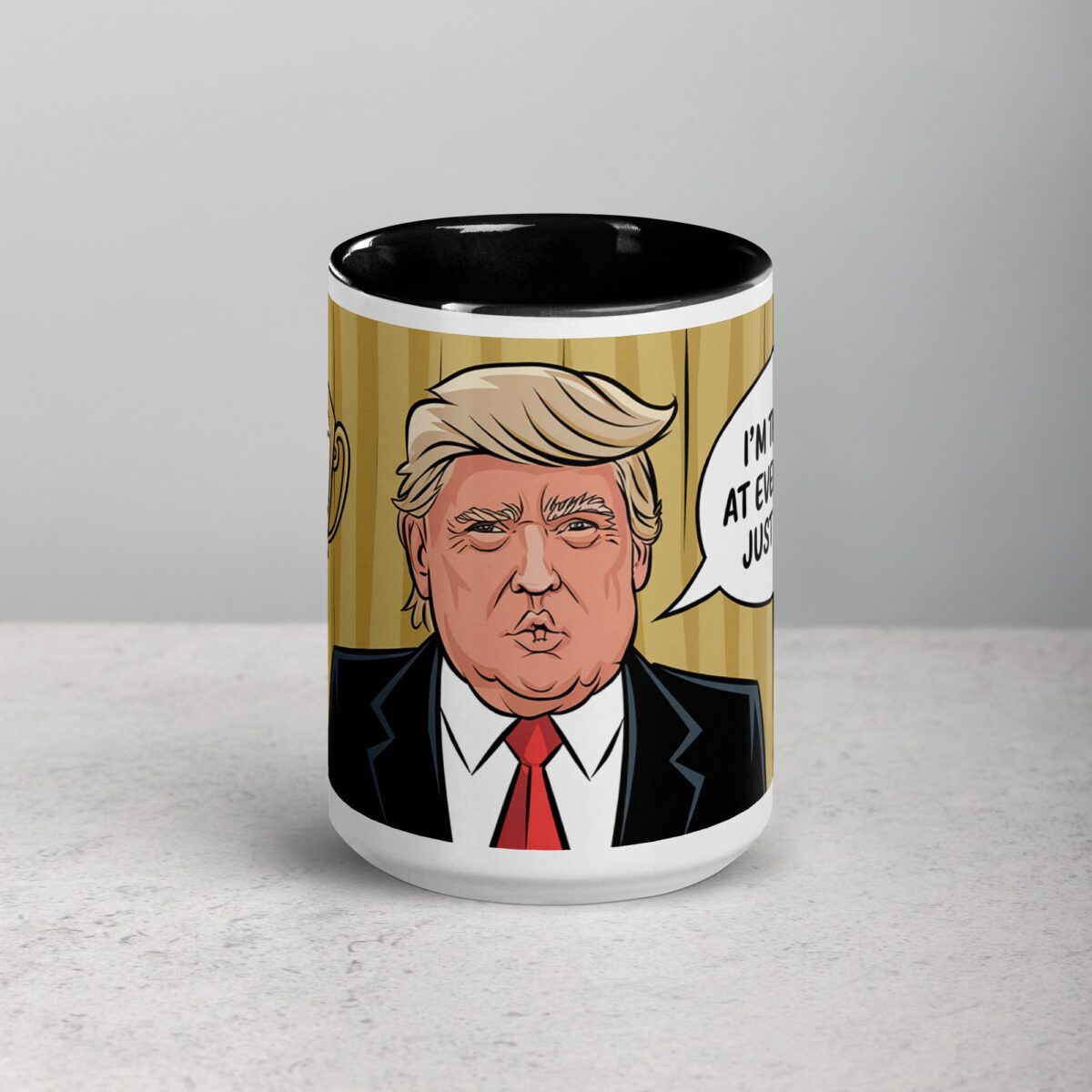 I’m the Best at Everything. Just Ask Me. Trump Mug - Image 4