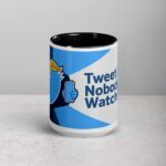 Tweet Like Nobody’s Watching Trump Mug - Image 4