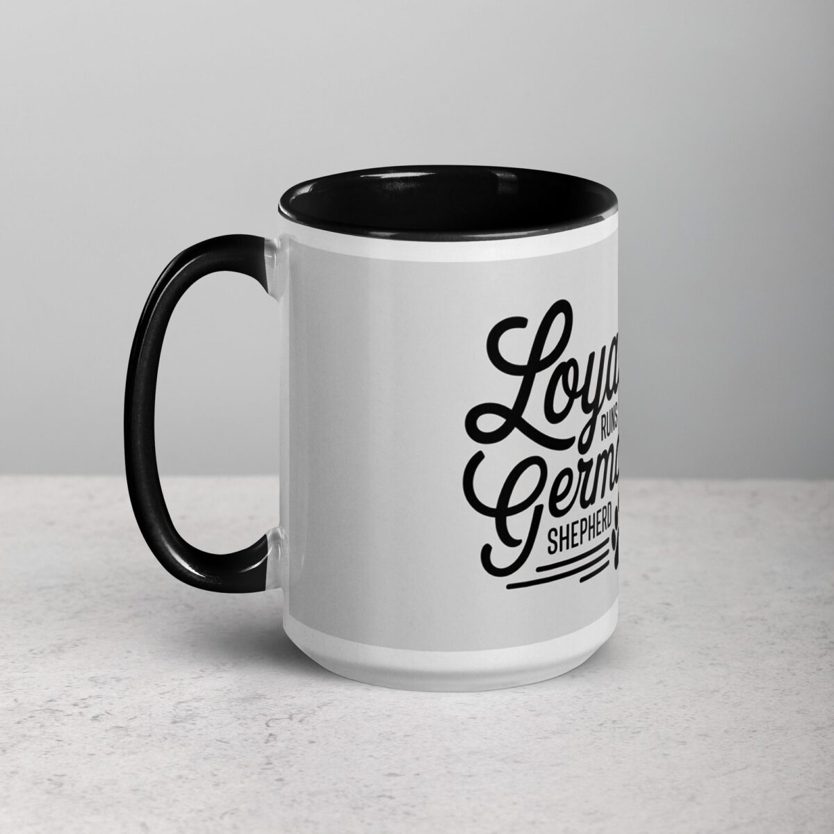 Loyalty Runs Deep: German Shepherd Life Coffee Mug - Image 5