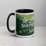 Life Is Better with a Shepherd by Your Side Coffee Mug - Image 5