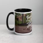 Fueled by Coffee and German Shepherd Love Mug - Image 5