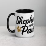 Shepherds Make Life Pawsome Coffee Mug - Image 5