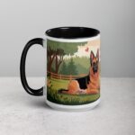 Happiness Is a Loyal German Shepherd Coffee Mug - Image 5