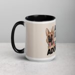 Loyal & Totally Adorable German Shepherd Coffee Mug - Image 5