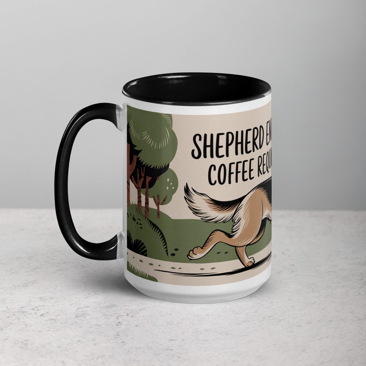 Shepherd Energy: Coffee Required Mug - Image 5