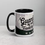 Guardian by Nature, Friend by Choice Coffee Mug - Image 5