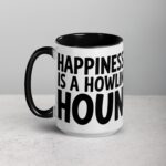 Happiness Is a Howling Hound Coffee Mug - Image 5