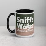 Sniffs and Wags: Life with a Hound Coffee Mug - Image 5