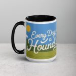 Every Day Is a Hound Day Coffee Mug & Tea Cup - Image 5
