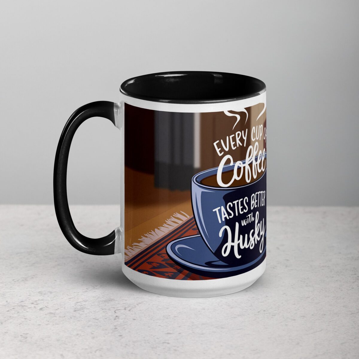 Every Cup of Coffee Tastes Better with a Husky Mug - Image 5