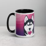 Huskies: Ears Perky, Heart Full Coffee Mug - Image 5