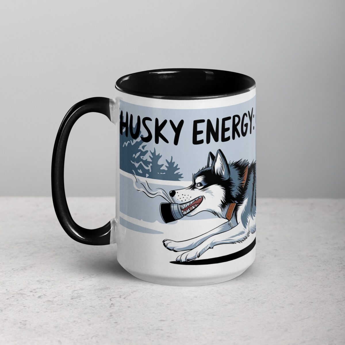 Husky Energy: Coffee Required Mug - Image 5