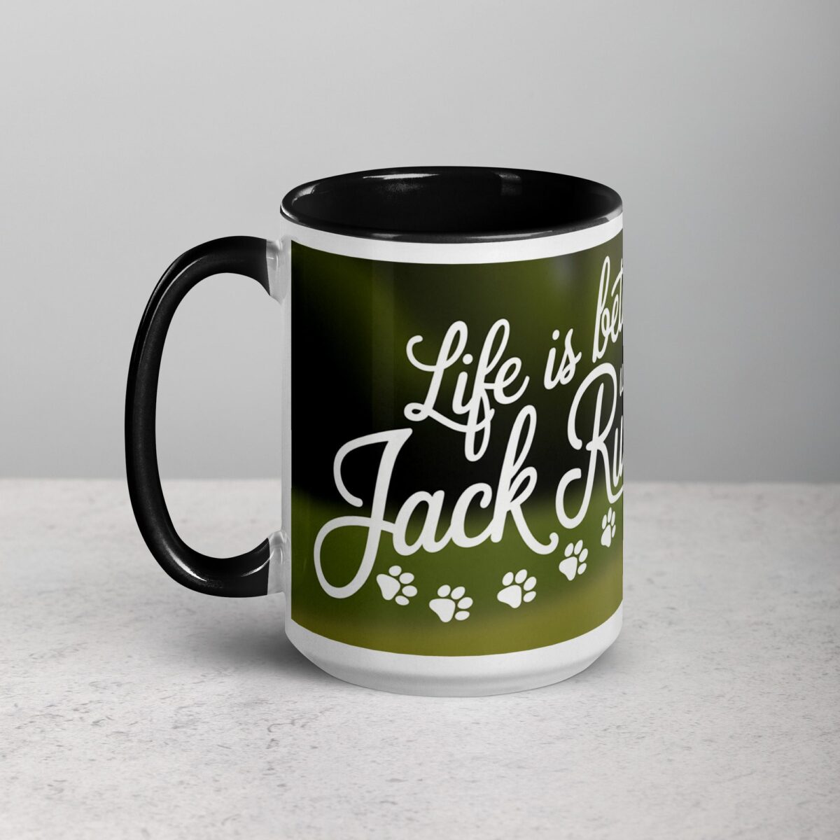 Life Is Better with a Jack Russell Coffee Mug - Image 5