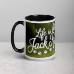 Life Is Better with a Jack Russell Coffee Mug - Image 5