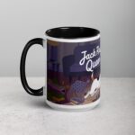 Jack Russell Mom: Queen of Chaos Coffee Mug - Image 5