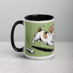 Jack Russell Dad: Ball Throwing Champion Coffee Mug - Image 5