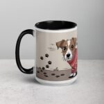 Jack Russell Hair, Don’t Care Coffee Mug - Image 5