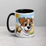 Happiness Is a Jack Russell Hug Coffee Mug & Tea Cup - Image 5