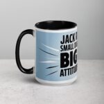 Jack Russell: Small Dog, Big Attitude Coffee Mug - Image 5