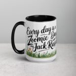 Every Day Is a Zoomie Day with My Jack Russell Mug - Image 5
