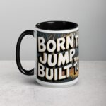 Born to Jump, Built to Love Jack Russell Mug - Image 5