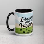 Labradors Make Life Pawsome Coffee Mug - Image 5