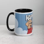 Happiness Is a Labrador Hug Coffee Mug - Image 5