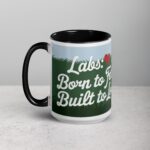 Labs: Born to Fetch, Built to Love Coffee Mug - Image 5