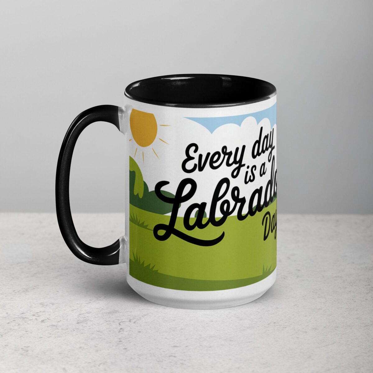 Every Day Is a Labrador Day Coffee Mug & Tea Cup - Image 5
