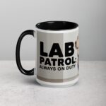 Lab Patrol: Always on Duty Coffee Mug - Image 5