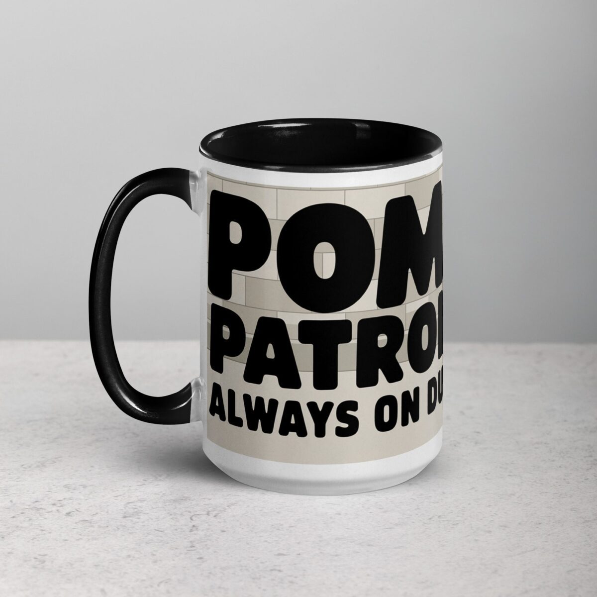 Pom Patrol: Always on Duty Coffee Mug - Image 5