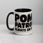 Pom Patrol: Always on Duty Coffee Mug - Image 5