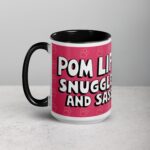 Pom Life: Snuggles and Sass Coffee Mug - Image 5