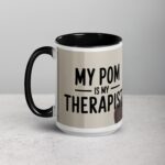 My Pom Is My Therapist Coffee Mug - Image 5