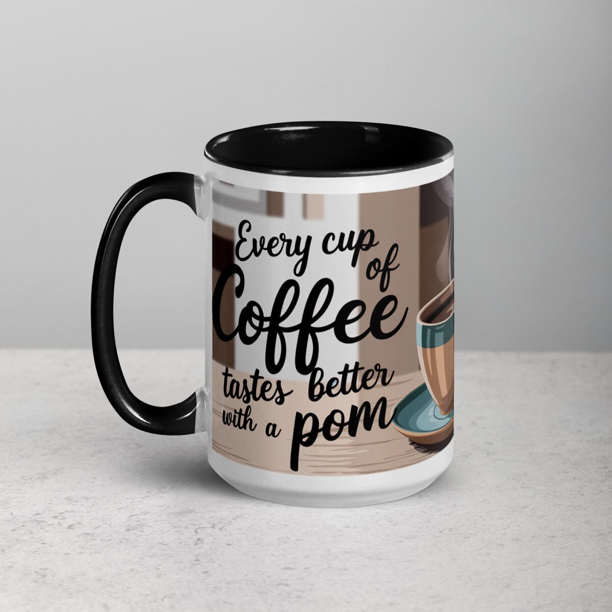 Every Cup of Coffee Tastes Better with a Pom Mug - Image 5