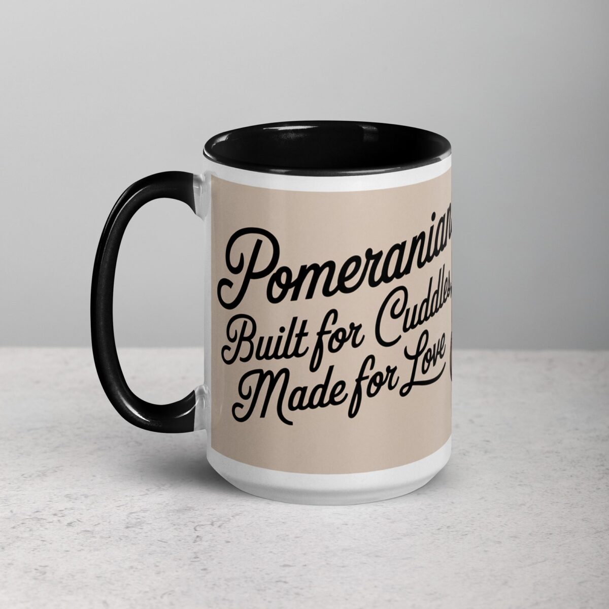 Pomeranians: Built for Cuddles, Made for Love Mug - Image 5