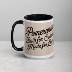 Pomeranians: Built for Cuddles, Made for Love Mug - Image 5