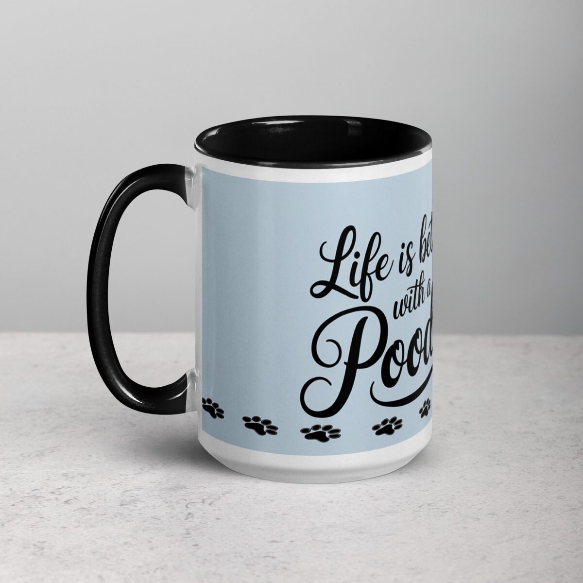 Life Is Better with a Poodle Coffee Mug - Image 5