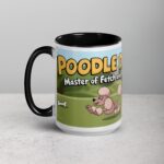Poodle Dad: Master of Fetch and Fluff Coffee Mug - Image 5